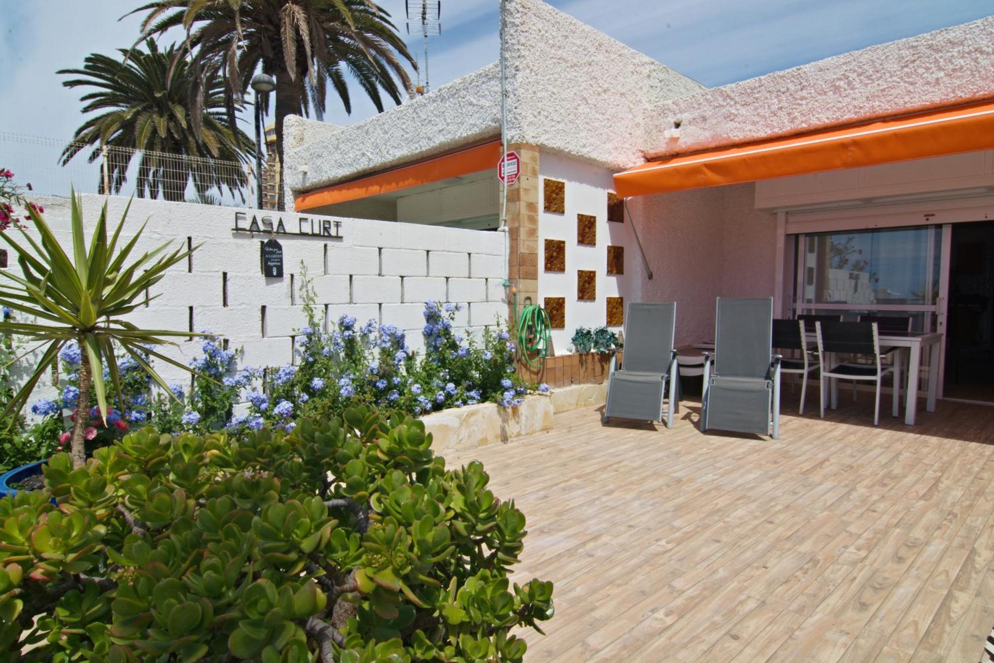 فيلا Casa Curt, Vista Mar Y Playa أرونا المظهر الخارجي الصورة