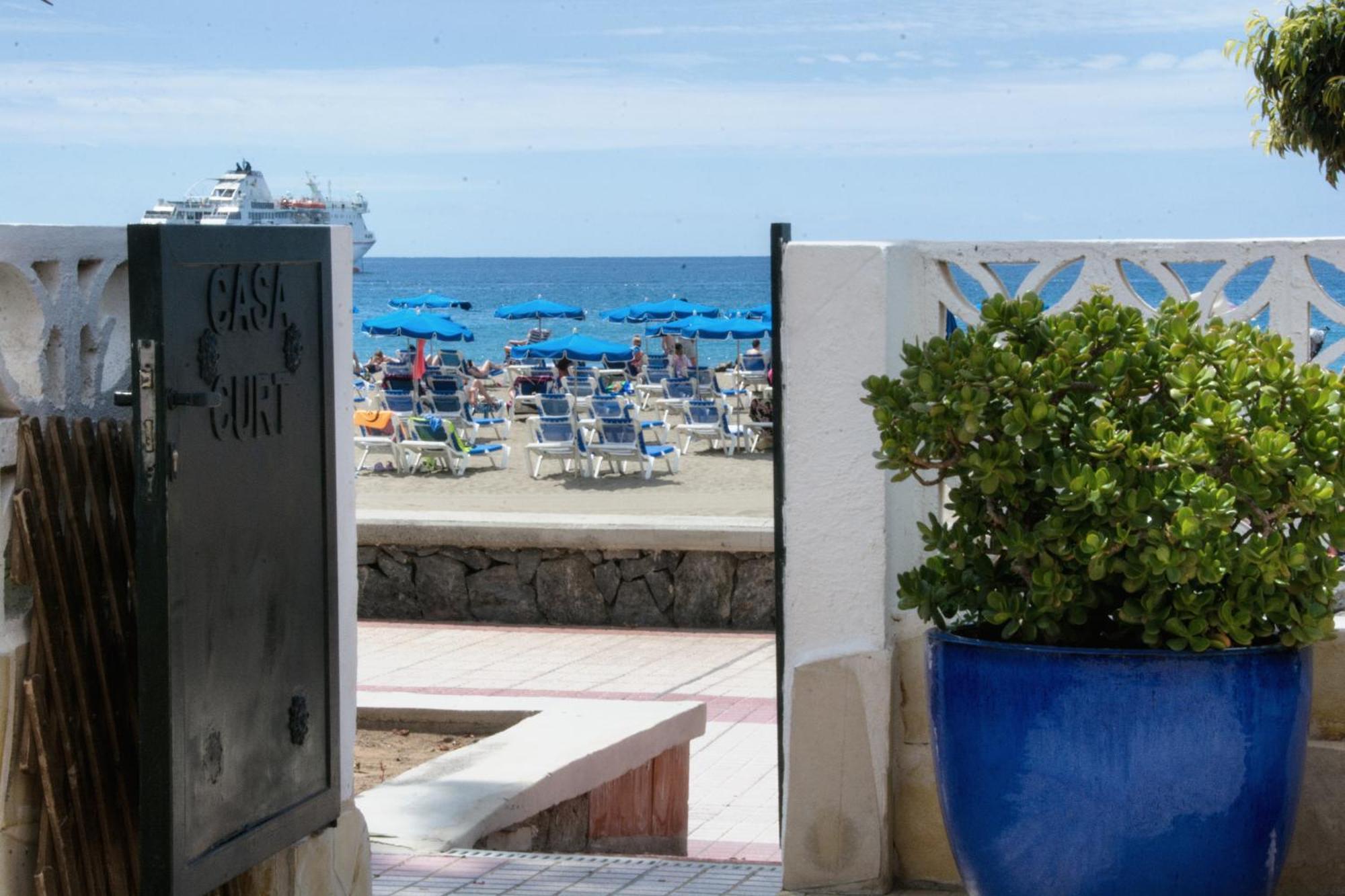 فيلا Casa Curt, Vista Mar Y Playa أرونا المظهر الخارجي الصورة