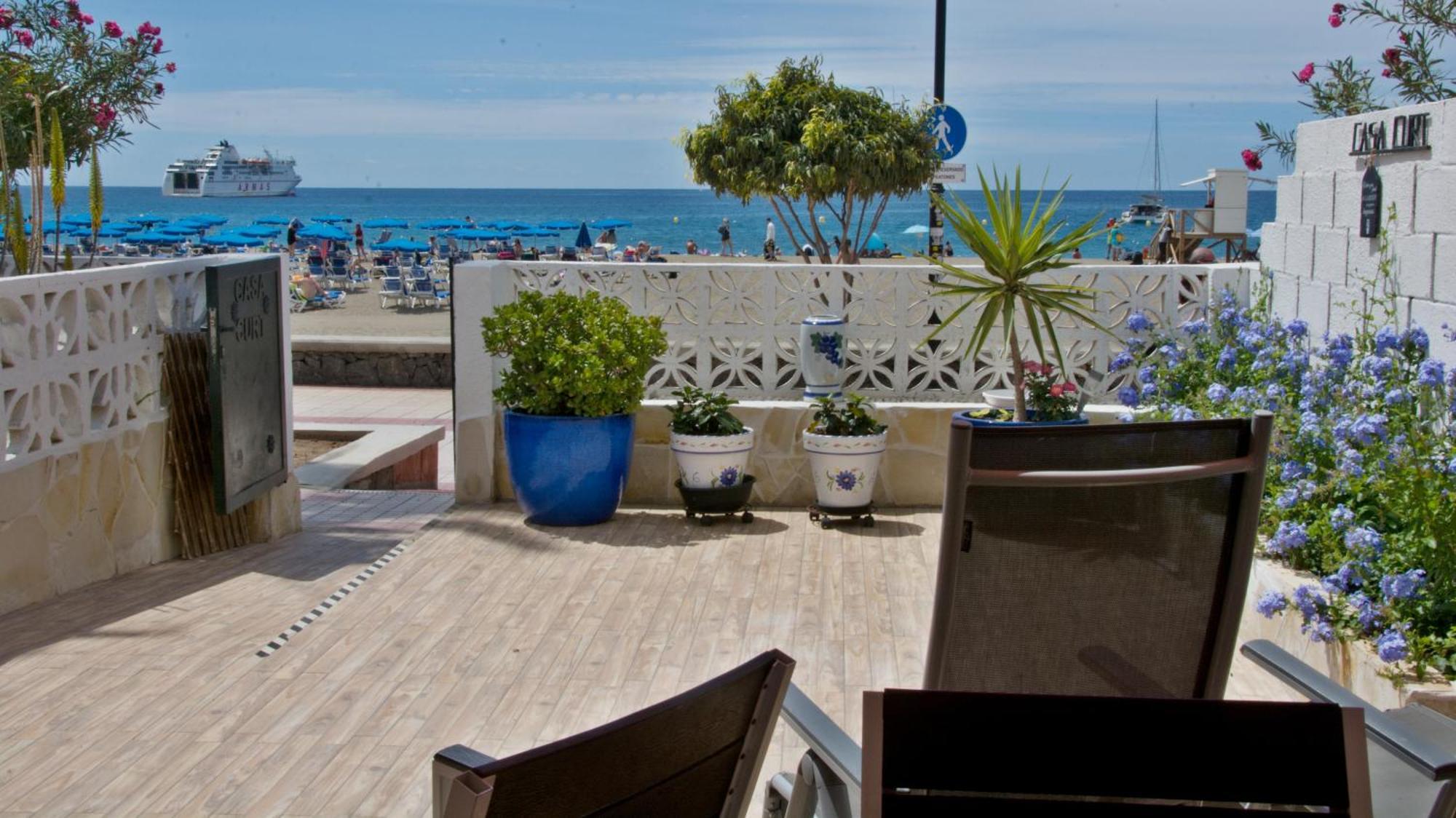 فيلا Casa Curt, Vista Mar Y Playa أرونا المظهر الخارجي الصورة
