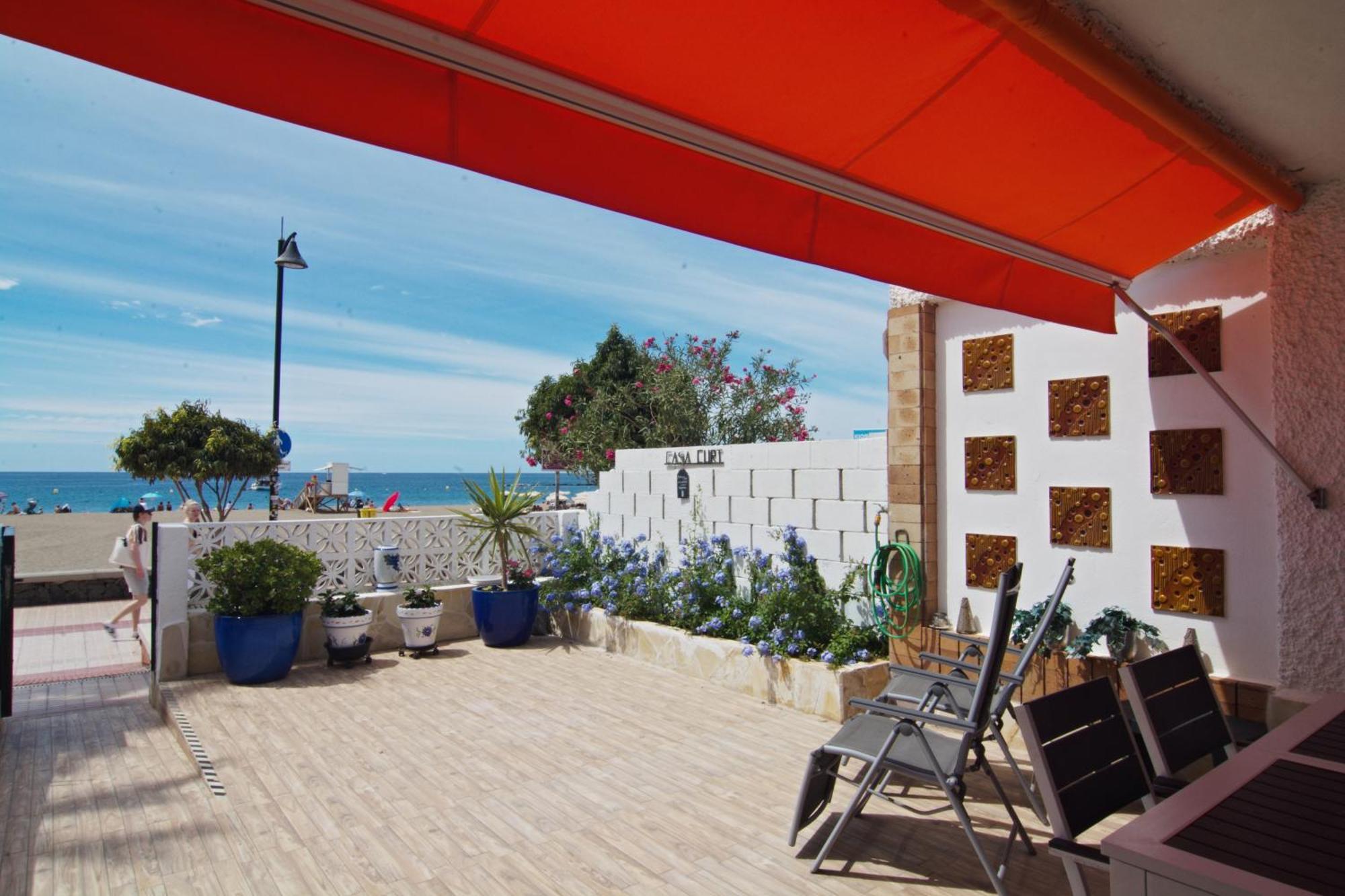 فيلا Casa Curt, Vista Mar Y Playa أرونا المظهر الخارجي الصورة